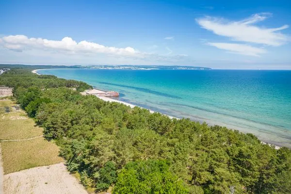 Meerblick  FeWo Meer geht immer in PRORA - 4.37