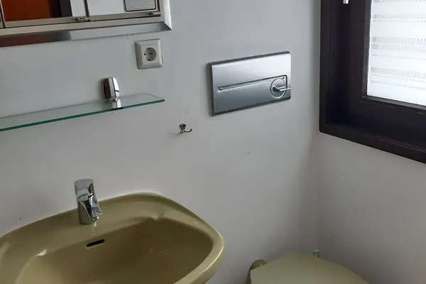 Badezimmer  Ferienhaus  Krappennest