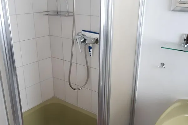 Badezimmer  Ferienhaus  Krappennest