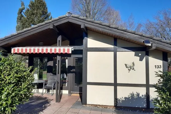 Terrasse  Ferienhaus Sonnenpfad