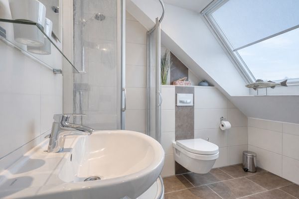  Ferienwohnung Haus Santje Norderney - Badezimmer