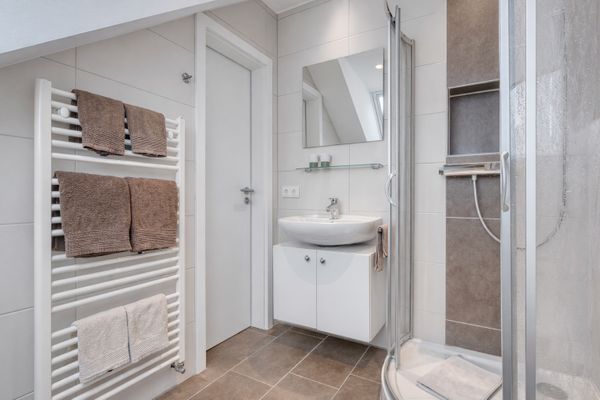  Ferienwohnung Haus Santje Norderney - Badezimmer