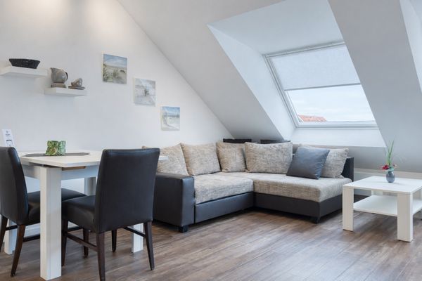  Ferienwohnung Haus Santje Norderney - Wohnzimmer