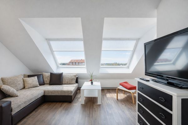  Ferienwohnung Haus Santje Norderney - Wohnzimmer