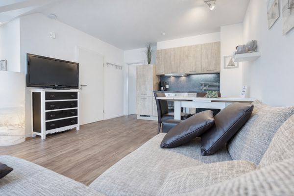  Ferienwohnung Haus Santje Norderney - Wohnzimmer