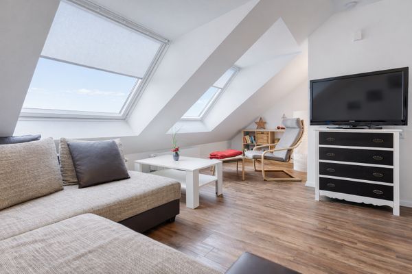  Ferienwohnung Haus Santje Norderney - Wohnzimmer