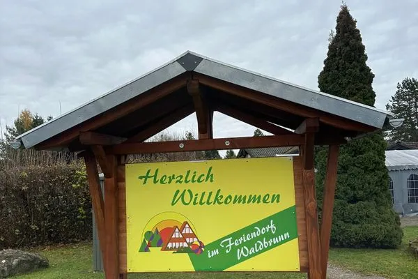 Fassade / Eingang  Ferienhaus Gartenglück