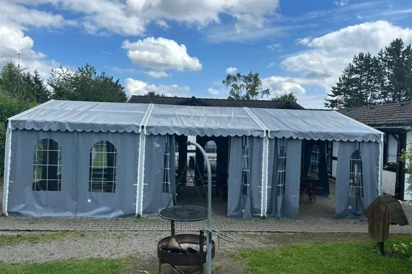 Grillbereich  Ferienhaus Romantiklicht