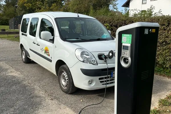 E-Ladestation  Ferienhaus Romantiknest