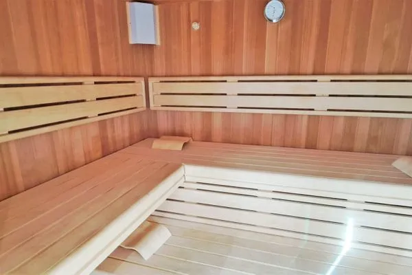 Sauna  FeWo Strandgut in PRORA - 5.25