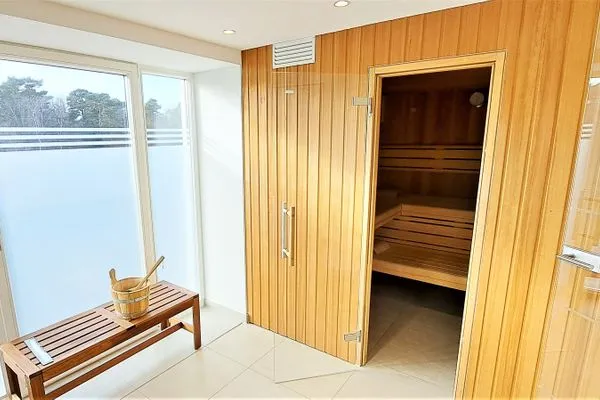 Sauna  FeWo Strandgut in PRORA - 5.25