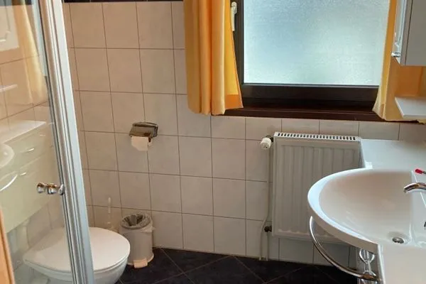 Badezimmer  Ferienhaus  Vogelnest