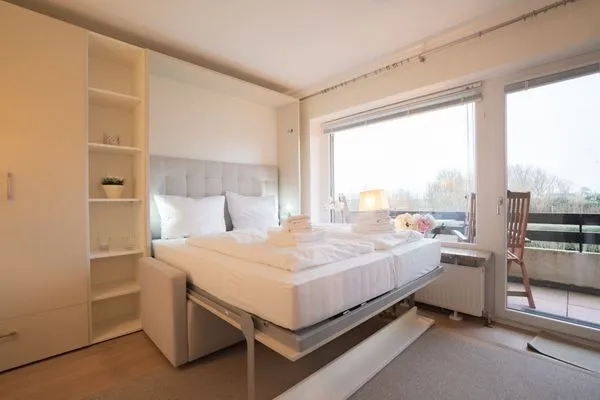 Schlafbereich  Deichblick