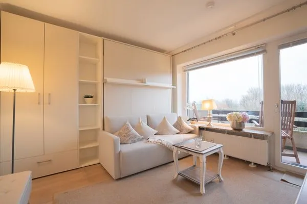 Wohnbereich  Deichblick