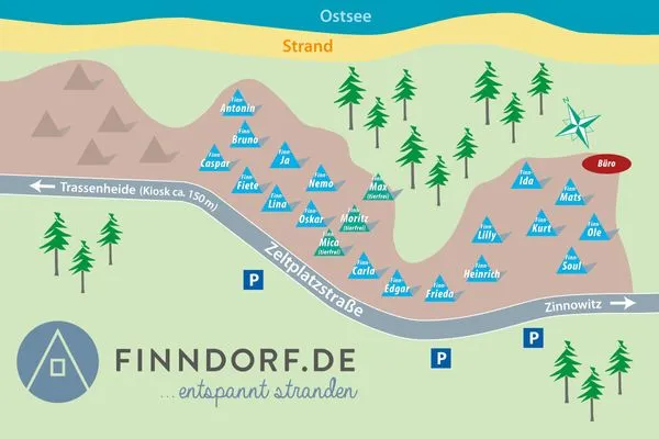   Abseits vom Alltag – Finnhütte umgeben von Wald und frischer Luft - Fiete