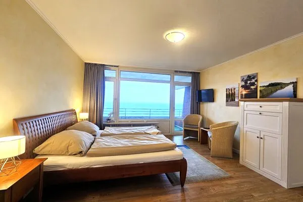 Schlafzimmer  Strandperle