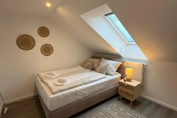 Schlafzimmer  S17 Bude 32