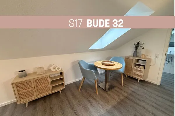 Wohnzimmer  S17 Bude 32