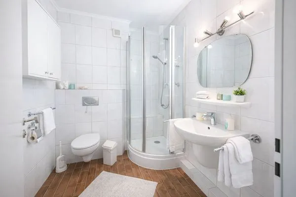 Badezimmer  Haus Wattenmeer Wohnung 7