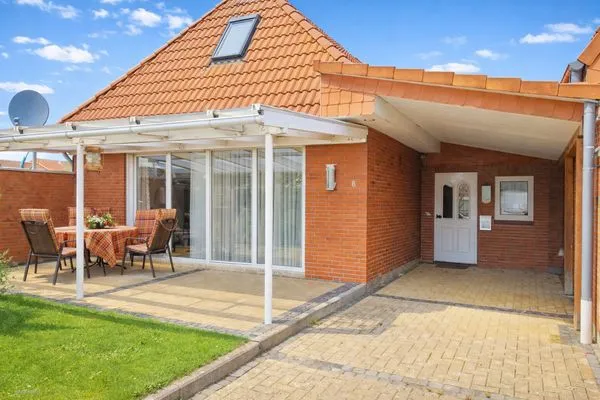 Hauptansicht  Haus Wangerland