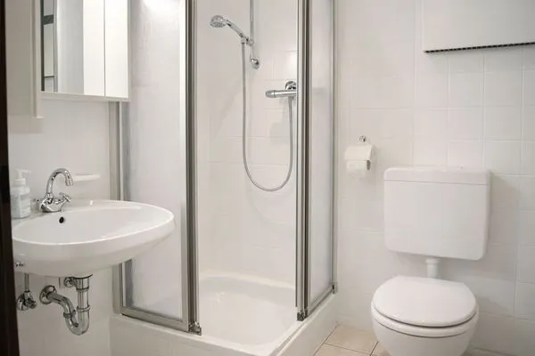 Badezimmer  Haus Wangerland