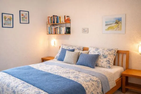 Schlafzimmer  Haus Wangerland