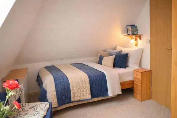 Schlafzimmer  Haus Wangerland