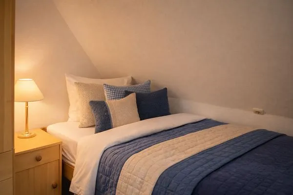 Schlafzimmer  Haus Wangerland