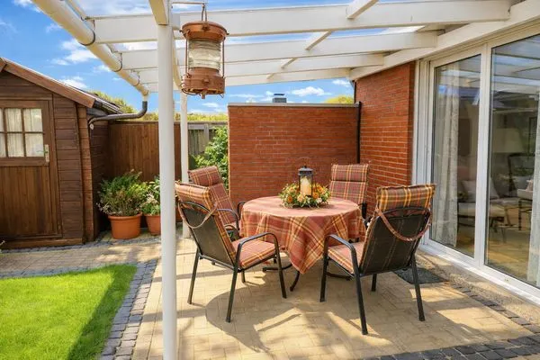 Terrasse  Haus Wangerland