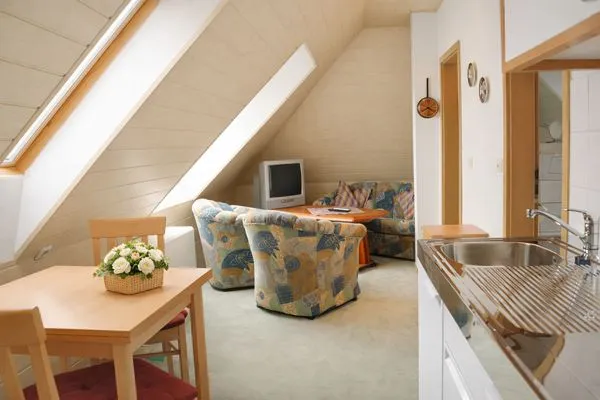 Wohnzimmer  Haus Wangerland