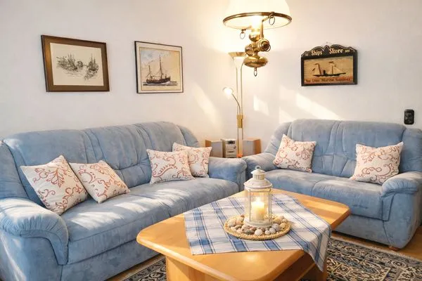 Wohnzimmer  Haus Wangerland