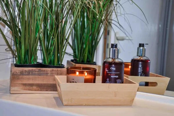 Dekoratives Detail  Ferienwohnung Poseidon Residenz Störtebecker