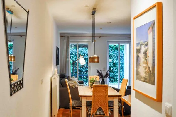 Küche / Küchenzeile  Ferienwohnung Poseidon Residenz Störtebecker