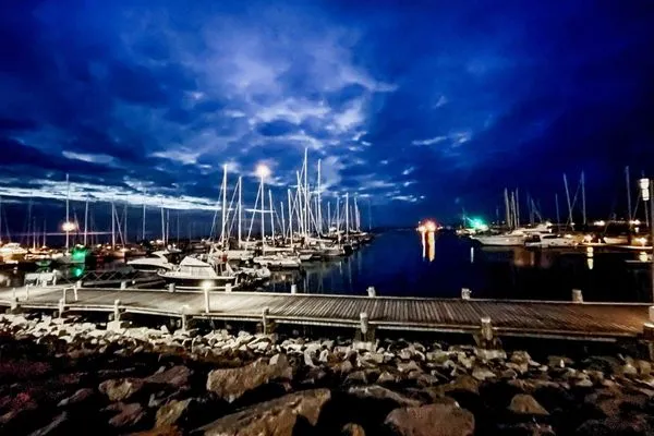 Landschaft  Ferienwohnung Poseidon Residenz Störtebecker