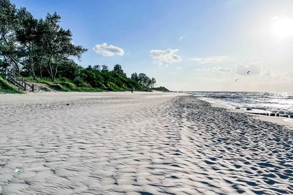 Strand  Ferienwohnung Poseidon Residenz Störtebecker