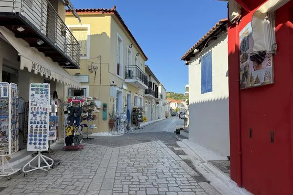 Finikouda  Villa Sapientza