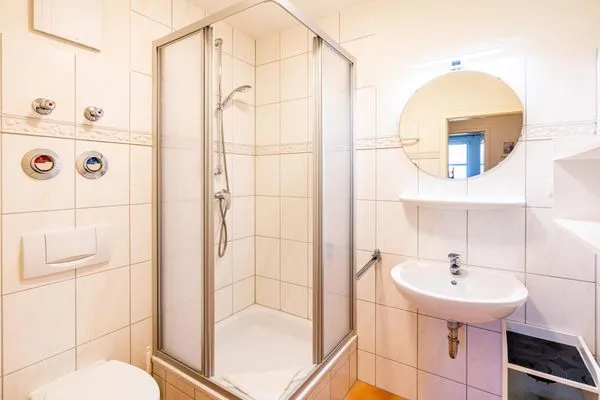 Badezimmer  Residenz am Kurhaus Ferienwohnung 24