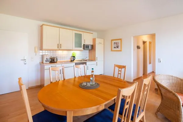 Küche / Küchenzeile  Residenz am Kurhaus Ferienwohnung 24