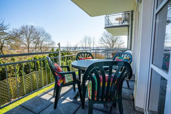 Balkon  Residenz am Kurhaus Ferienwohnung 24