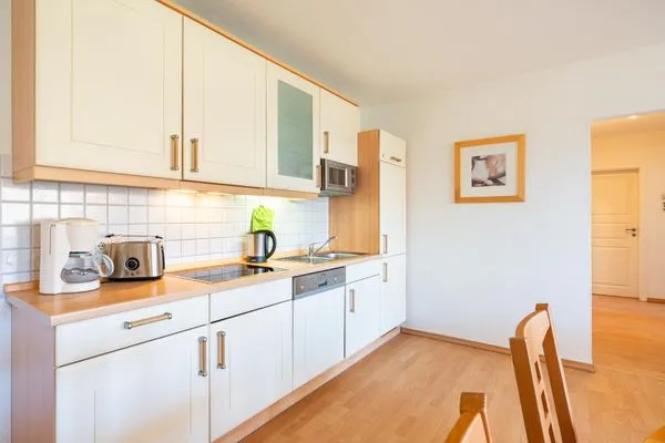 Küche / Küchenzeile  Residenz am Kurhaus Ferienwohnung 24