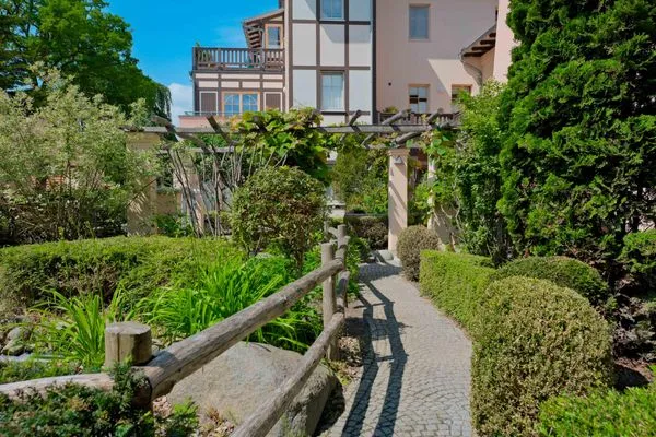 Gartenblick  Residenz Seestern Ferienwohnung 31