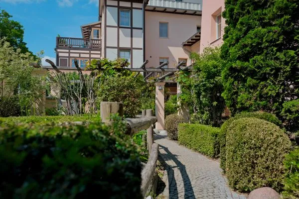 Gartenblick  Residenz Seestern Ferienwohnung 31
