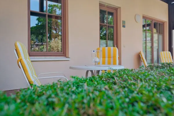 Terrasse  Residenz Seestern Ferienwohnung 31