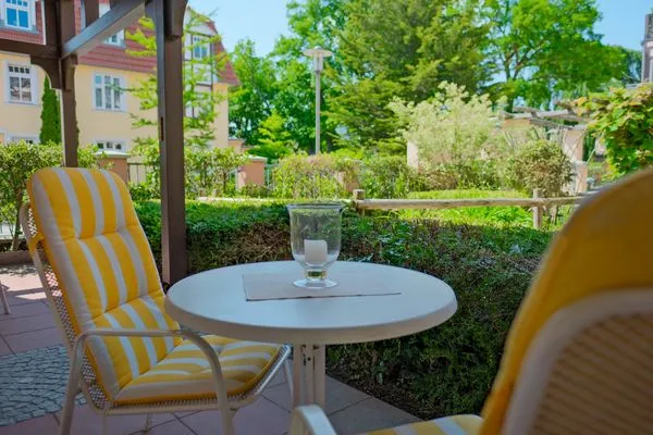Terrasse  Residenz Seestern Ferienwohnung 31