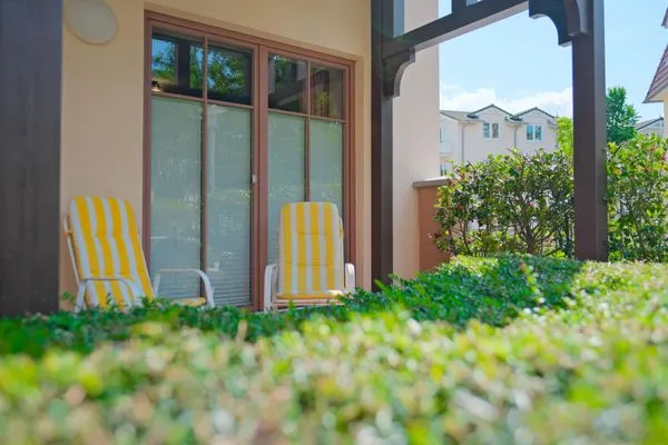 Terrasse  Residenz Seestern Ferienwohnung 31