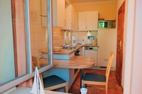 Küche / Küchenzeile  Residenz Seestern Ferienwohnung 31