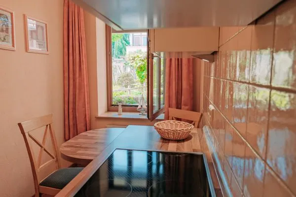 Küche / Küchenzeile  Residenz Seestern Ferienwohnung 31