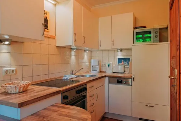 Küche / Küchenzeile  Residenz Seestern Ferienwohnung 31