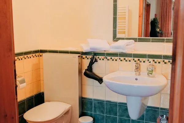 Badezimmer  Residenz Seestern Ferienwohnung 31