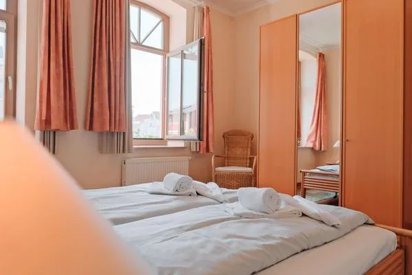 Schlafzimmer  Residenz Seestern Ferienwohnung 31